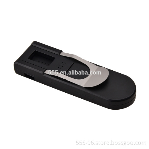 Cartoon menu holder car power bank 3000mah LED light